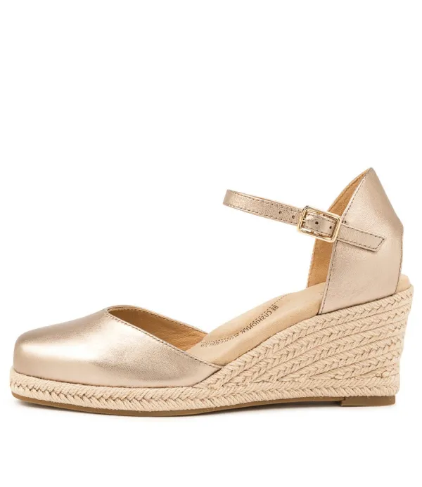 Women ZIERA Autumn W Champagne Leat