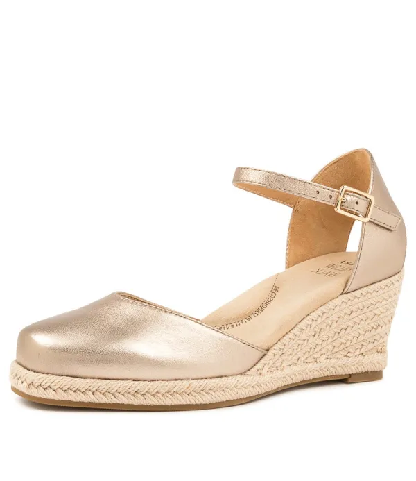 Women ZIERA Autumn W Champagne Leat