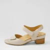Women ZIERA Ava Xw Almond Leather Sandals