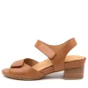 Women ZIERA Ava Xw Tan Leather