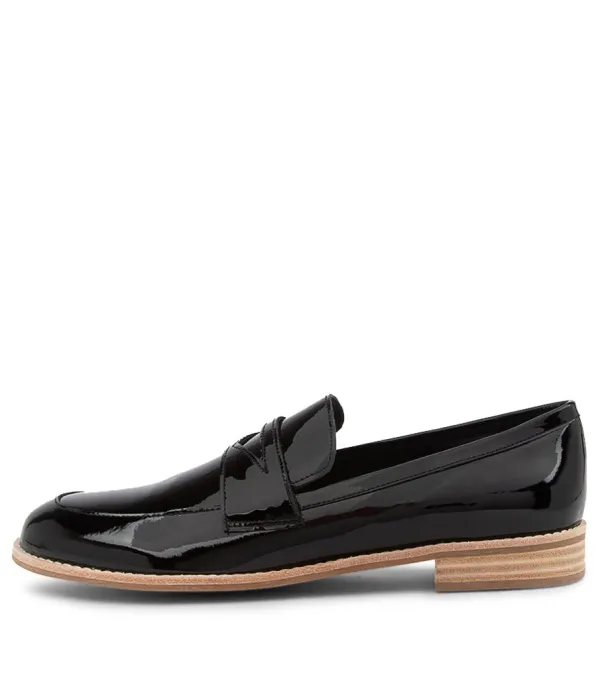 Women DJANGO & JULIETTE Avetta Dj Black Patent Leather