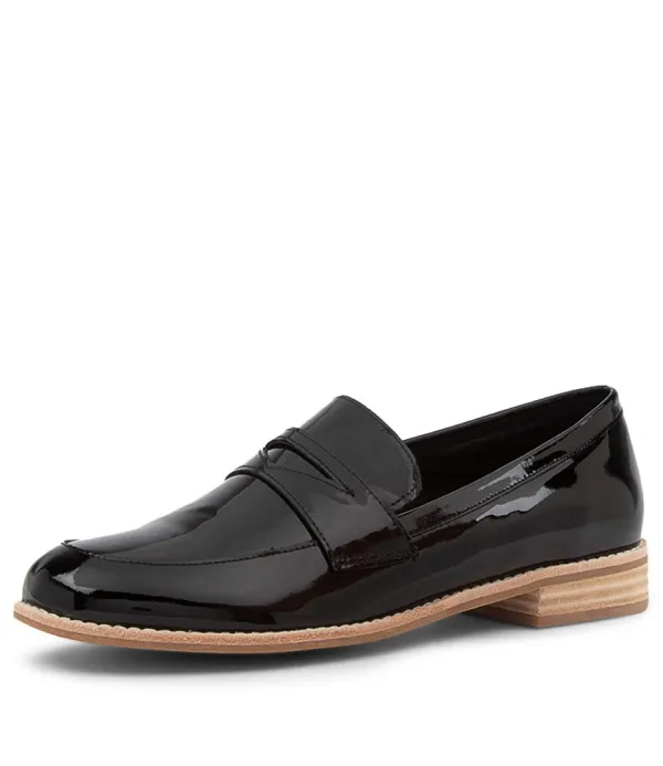 Women DJANGO & JULIETTE Avetta Dj Black Patent Leather