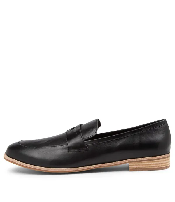 Women DJANGO & JULIETTE Avetta Lrg Black Leather