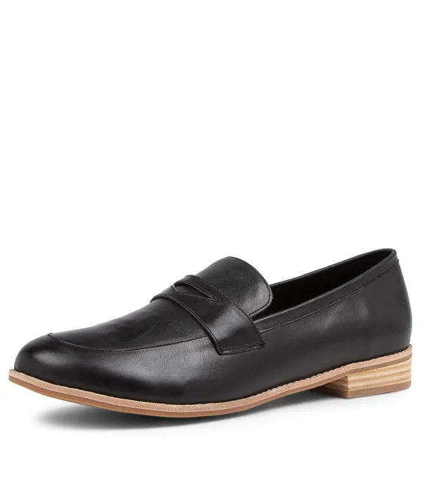 Women DJANGO & JULIETTE Avetta Lrg Black Leather