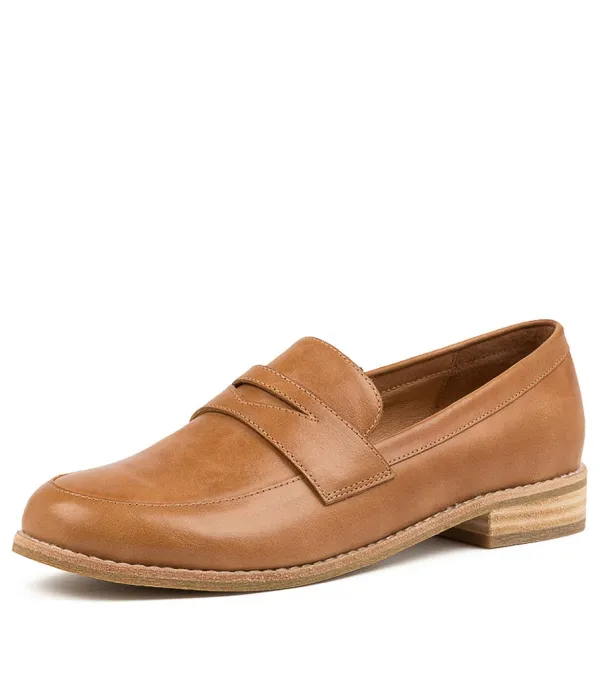 Women DJANGO & JULIETTE Avetta Tan Leather