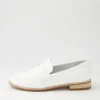 Women DJANGO & JULIETTE Avetta White Patent Leather Loafers