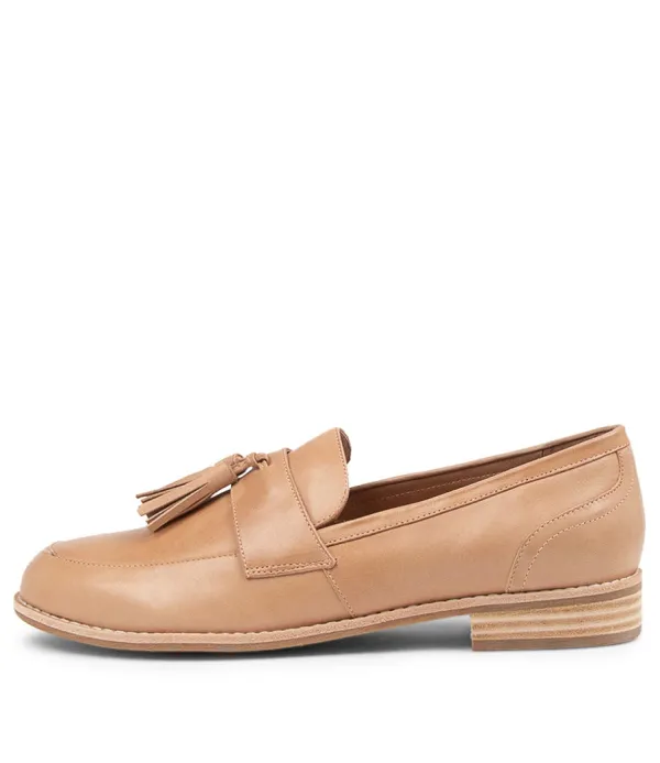 Women DJANGO & JULIETTE Aydin Cappuccino Leather