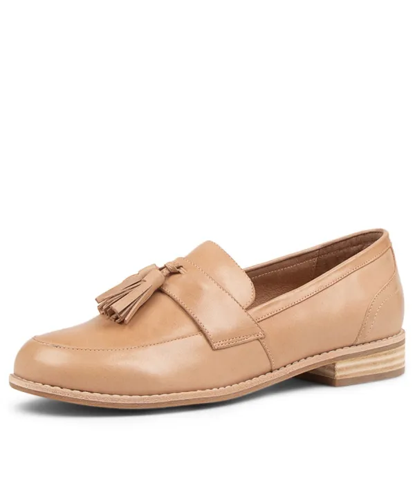 Women DJANGO & JULIETTE Aydin Cappuccino Leather