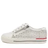 Women ZIERA Ayleen W White Leather