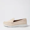 Women ROCKPORT Ayva Washable Penny Vanilla Leather Loafers