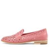 Women DJANGO & JULIETTE Balder Pretty Pink Leather Loafers