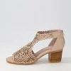 Women DJANGO & JULIETTE Bames Cafe Leather Sandals