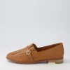 Women DJANGO & JULIETTE Banzos Dark Tan Leather Loafers