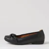 Women GABOR Barbel Night Leather Ballet Flats