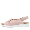 Women ZIERA Bari Xw Cafe Leather Sandals Ws