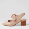 Women DJANGO & JULIETTE Bassell Cafe Leather Sandals