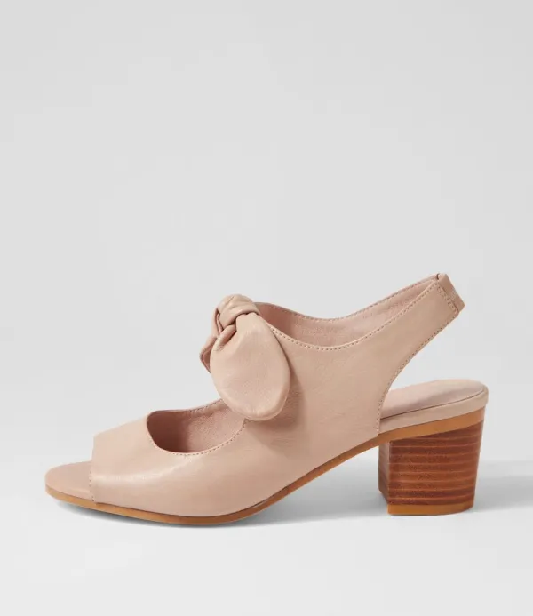 Women DJANGO & JULIETTE Bassell Cafe Leather Sandals