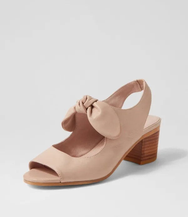 Women DJANGO & JULIETTE Bassell Cafe Leather Sandals