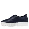 Women DJANGO & JULIETTE Batu Dj Navy White Sole Leather
