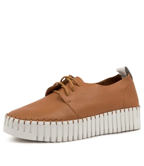 Women DJANGO & JULIETTE Batu Scotch-White Leather
