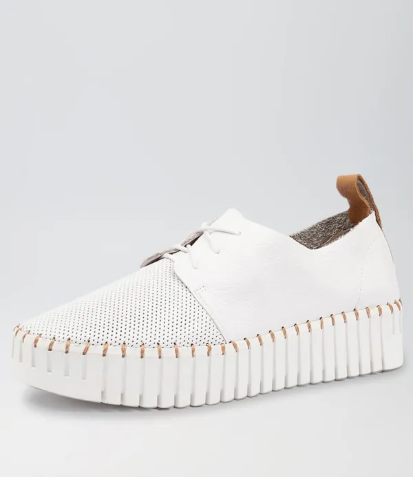 Women DJANGO & JULIETTE Batu White-Dk Tan