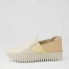 Women DJANGO & JULIETTE Becca Almond Camel Multi Sneakers
