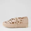 Women DJANGO & JULIETTE Bello Rose Leather Sneakers