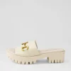 Women DJANGO & JULIETTE Belo Milk Leather Sandals