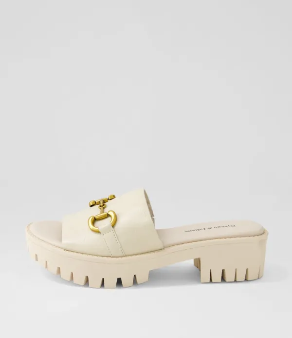 Women DJANGO & JULIETTE Belo Milk Leather Sandals