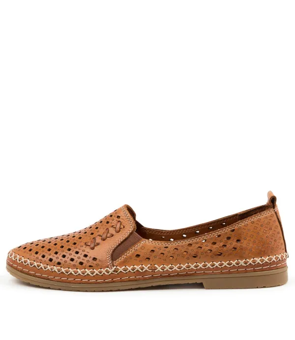Women DIANA FERRARI Belra Tan Leather
