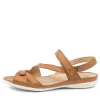 Women ZIERA Belta W Dk Tan Leather