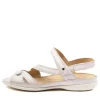 Women ZIERA Belta W White Leather