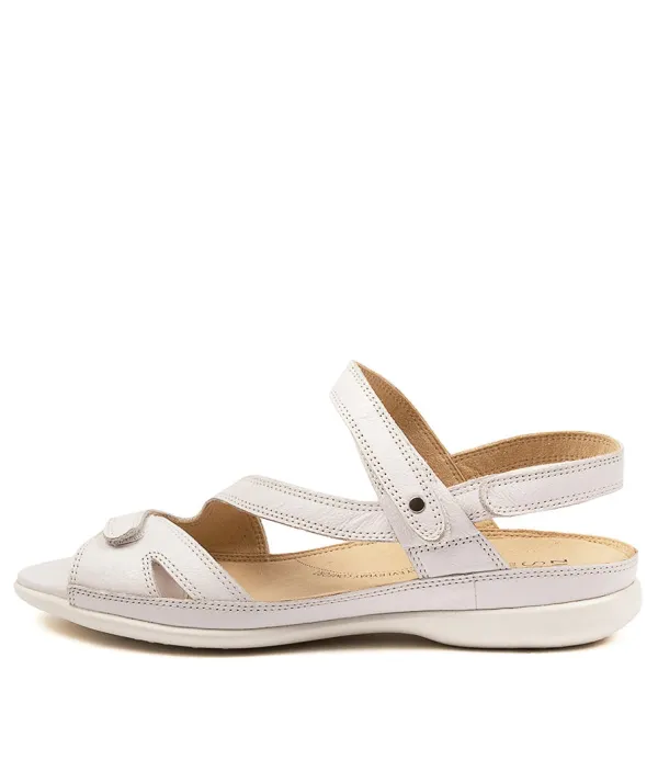 Women ZIERA Belta W White Leather