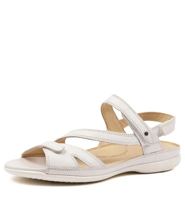 Women ZIERA Belta W White Leather