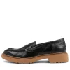 Women DJANGO & JULIETTE Benicio Forest Leather Loafers
