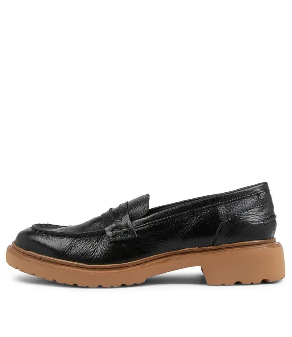Women DJANGO & JULIETTE Benicio Forest Leather Loafers