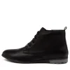 Women DIANA FERRARI Bestina Black Leather