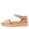 Women ZIERA Beverly Xw Cafe-Cafe Leat