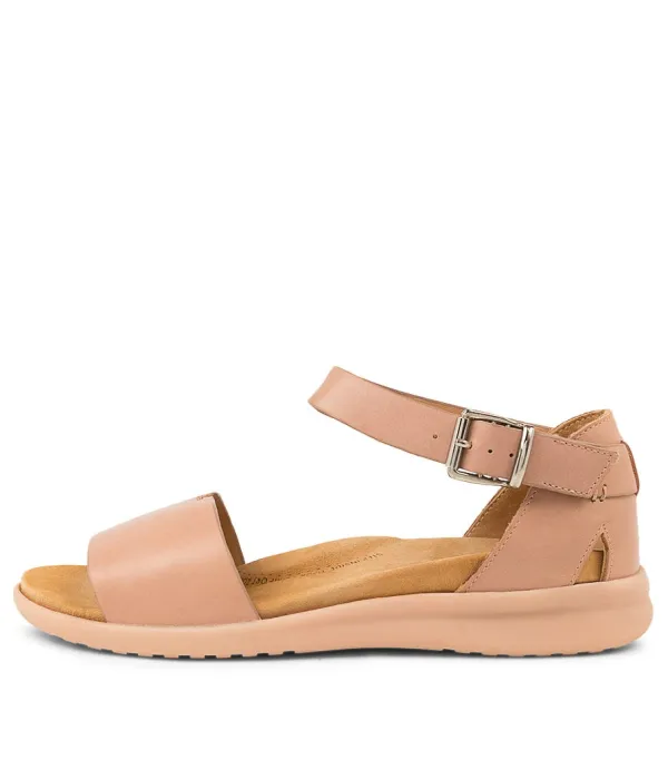 Women ZIERA Beverly Xw Cafe-Cafe Leat