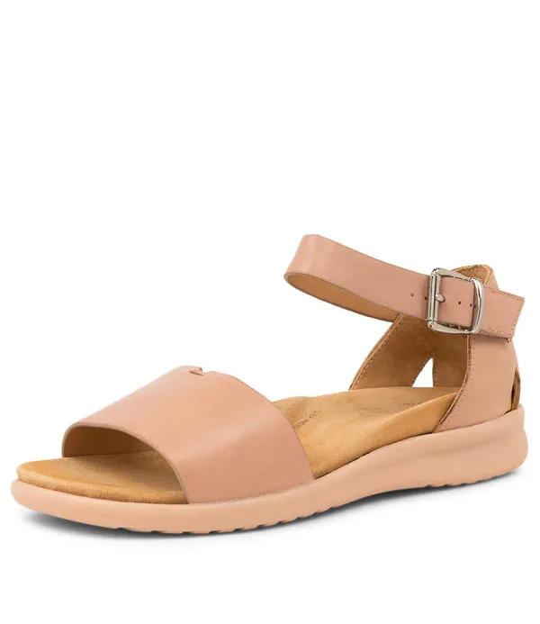Women ZIERA Beverly Xw Cafe-Cafe Leat