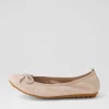 Women DJANGO & JULIETTE Beyond Rose Leather Ballet Flats