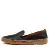 Women DIANA FERRARI Bhype Black Leather