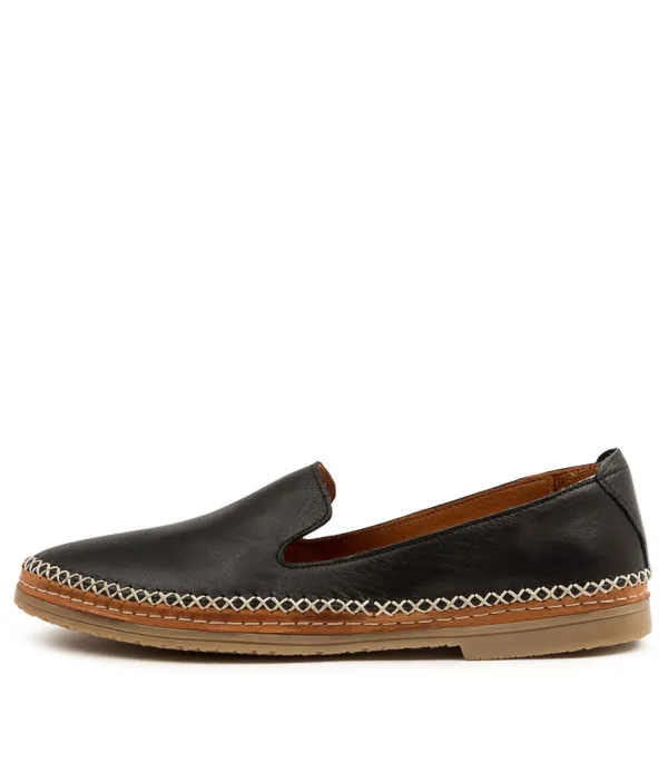 Women DIANA FERRARI Bhype Black Leather
