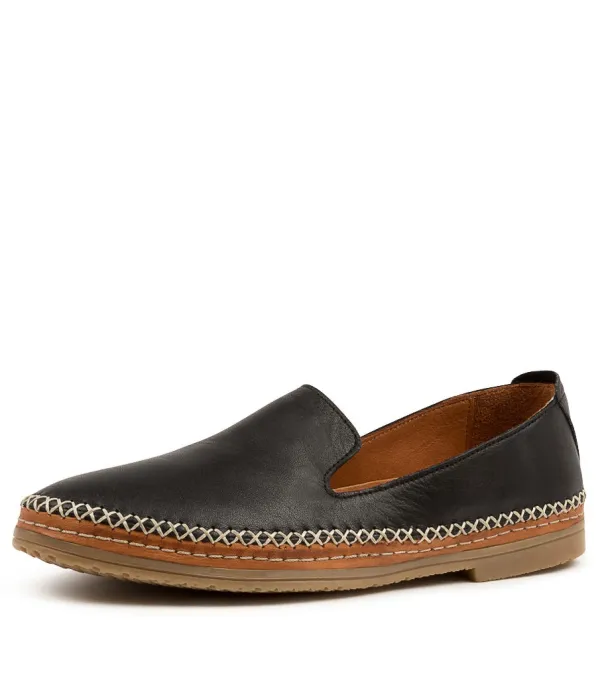 Women DIANA FERRARI Bhype Black Leather