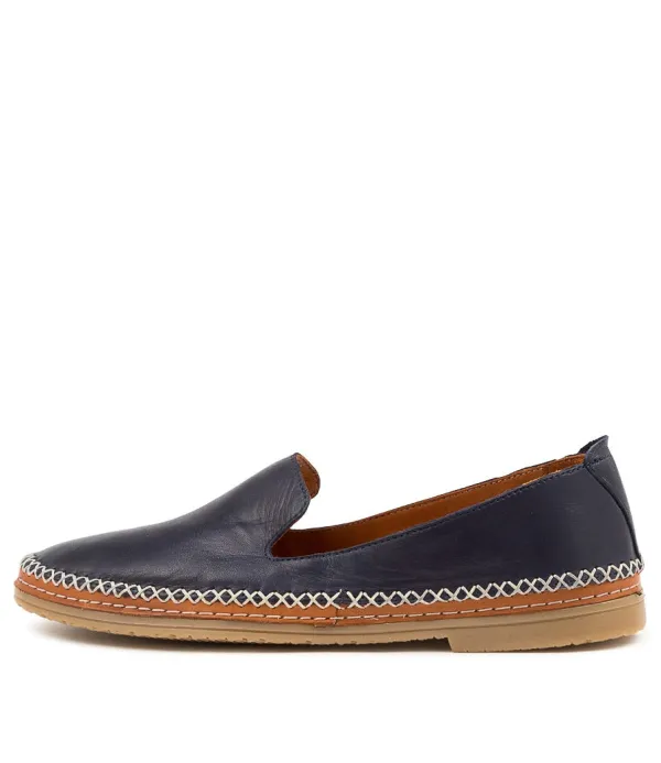 Women DIANA FERRARI Bhype Navy Leather