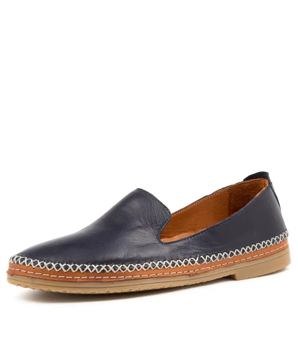 Women DIANA FERRARI Bhype Navy Leather