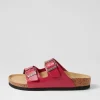 Women JOSEF SEIBEL Bianca 01 Pink Leather Sandals