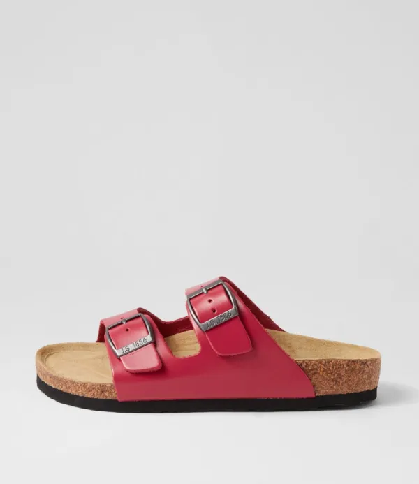 Women JOSEF SEIBEL Bianca 01 Pink Leather Sandals