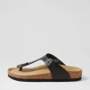 Women JOSEF SEIBEL Bianca 02 Schwarz Leather Sandals