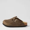 Women JOSEF SEIBEL Bianca 04 Taupe Leather Flat Shoes